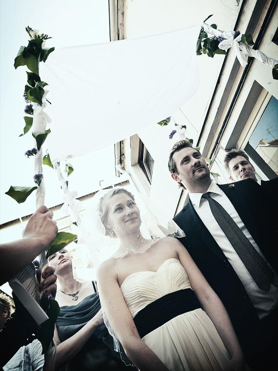 Sommer-Hochzeit in Köln Ehrenfeld