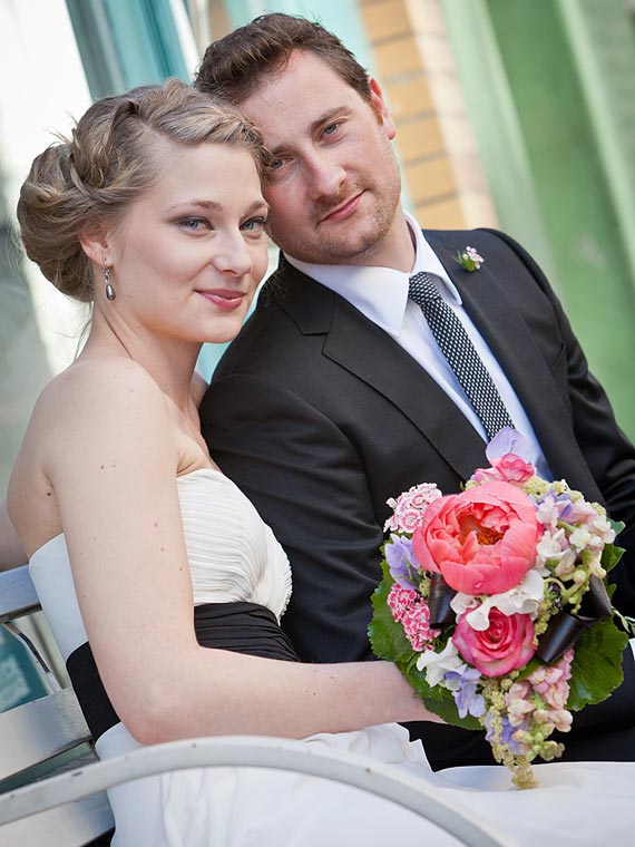 Sommer-Hochzeit in Köln Ehrenfeld