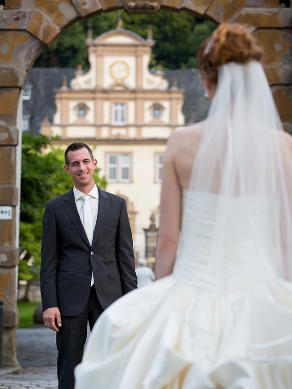 Hochzeit im Schloß