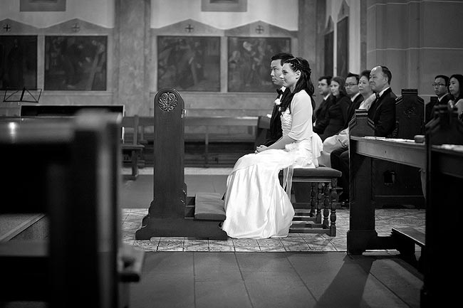 Hochzeitsreportage Köln Kirche