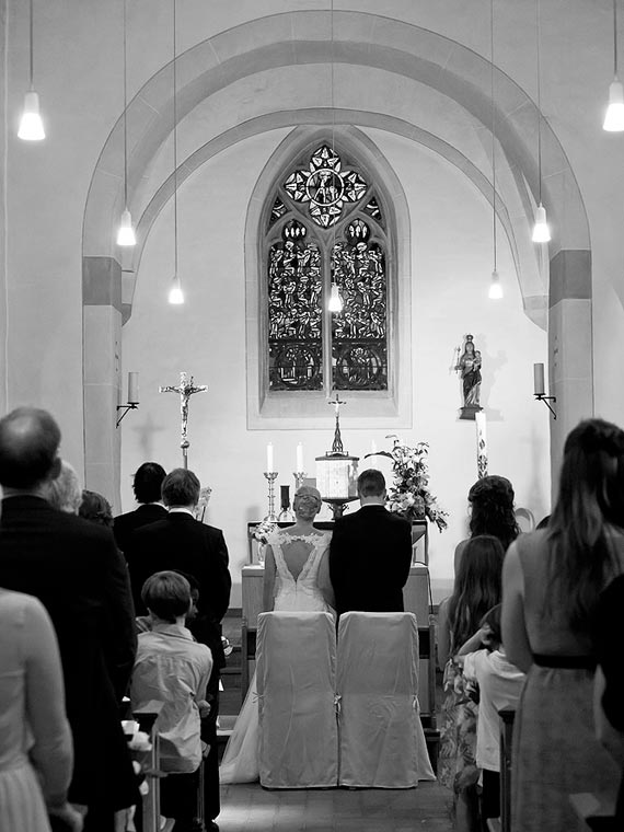 Hochzeit in Schwarz&Weiß