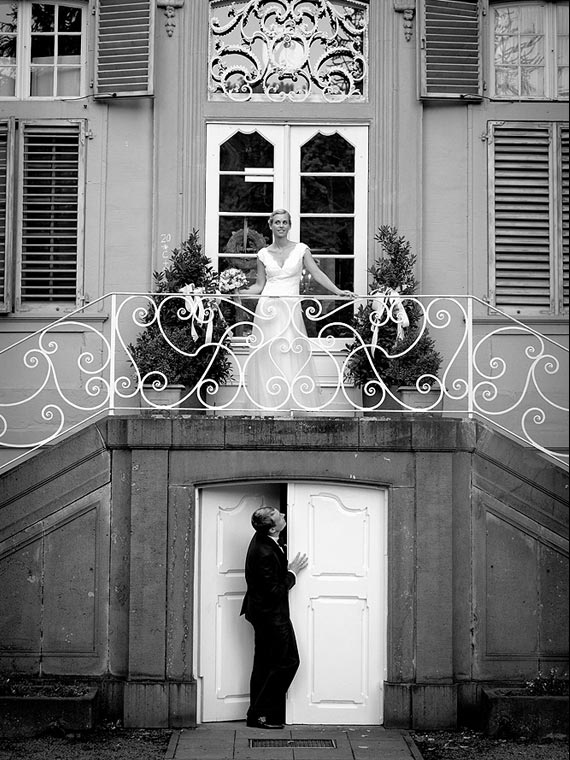 Hochzeit in Schwarz&Weiß