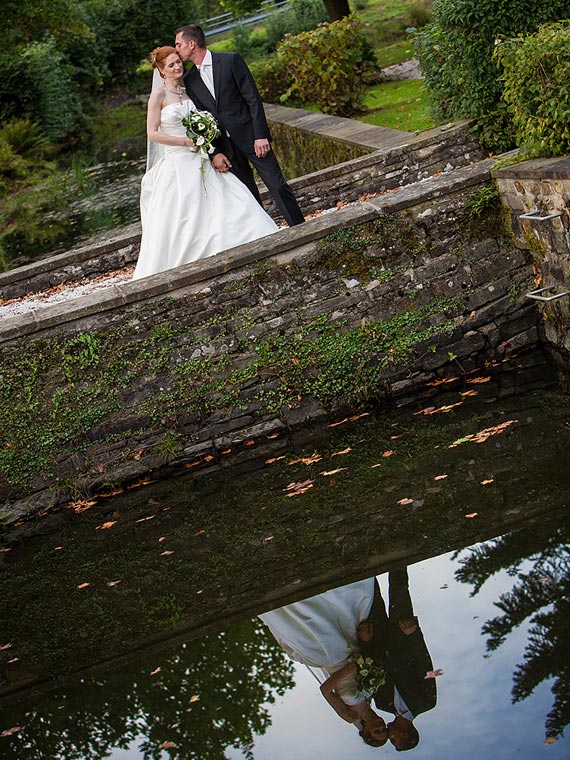 Castle wedding