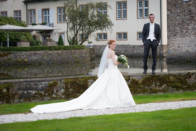 Castle wedding