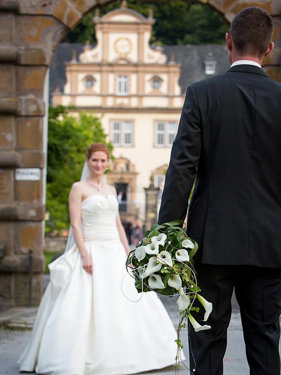 Castle wedding