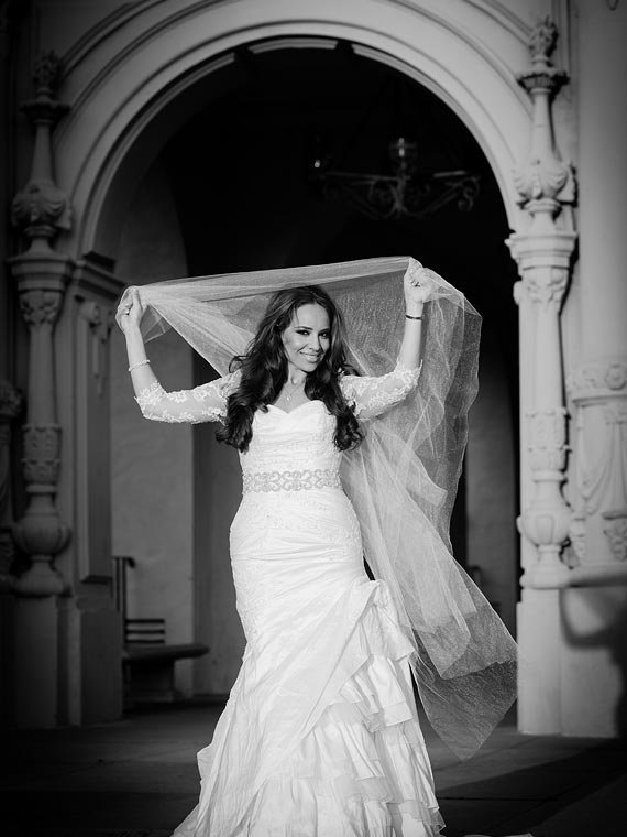 Bridal shoot