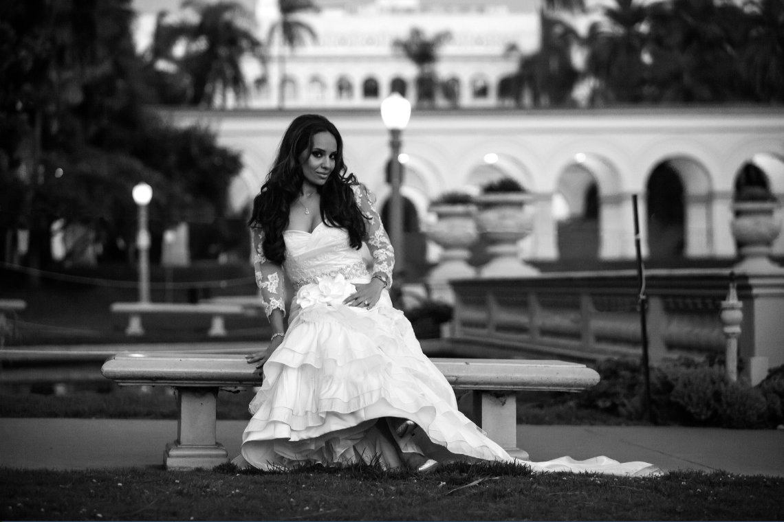 Bridal shoot