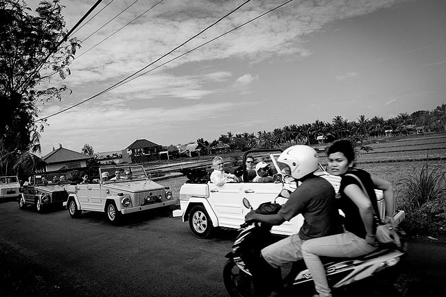 Beach wedding Bali