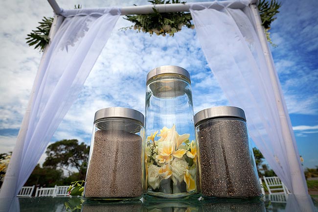 Beach wedding Bali