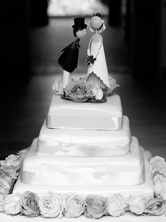 Black & White Wedding